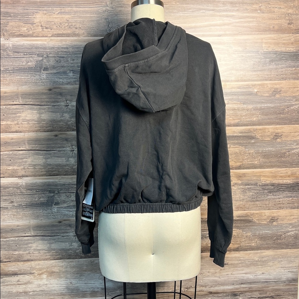 Forever 21 Active Hoodie in Charcoal NWT - Picture 3 of 4